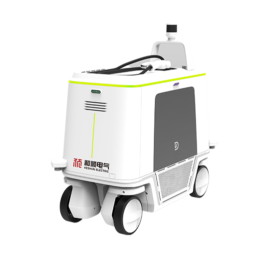 智能移动储充一体超充机